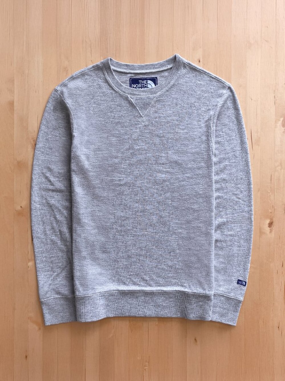 TNF California Heritage Label Crewneck Sweatshirt Men's Medium